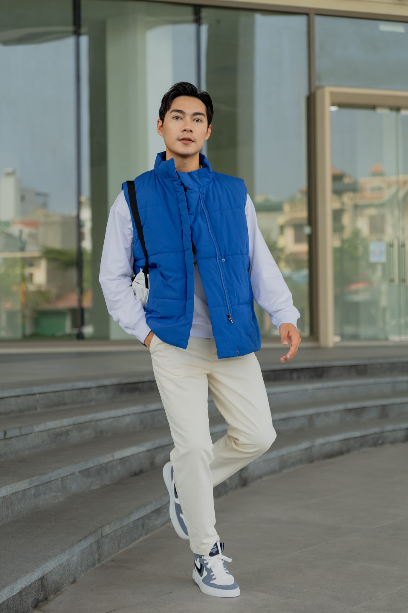 Ảnh của Áo phao ghile Jacket Dugarco - 238JL22202